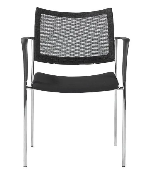 Euro Style Vahn Visitor Chair - Set of 2  Modern Office Chairs A
