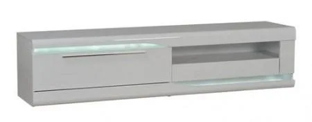 Buy Malibu High Gloss White TV Unit