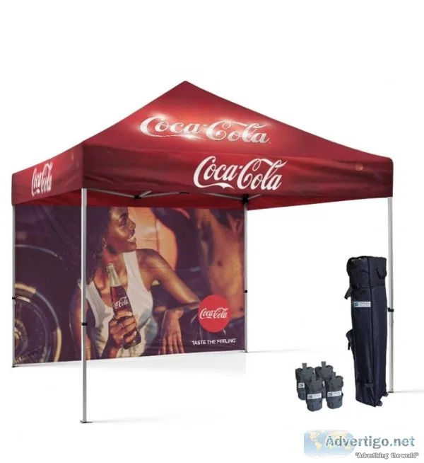 10x20 Pop up Canopy Tents  Branded Canopy Tents