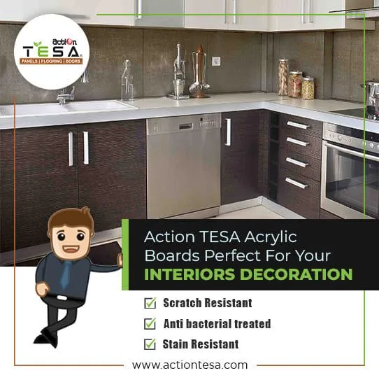 Buy Action TESA High Gloss Acrylic Boards Online
