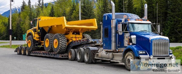 Oversize trucking companies