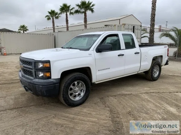 2015 CHEVROLET SILVERADO 1500 CREW CAB PICKUP TRUCK  1380102212