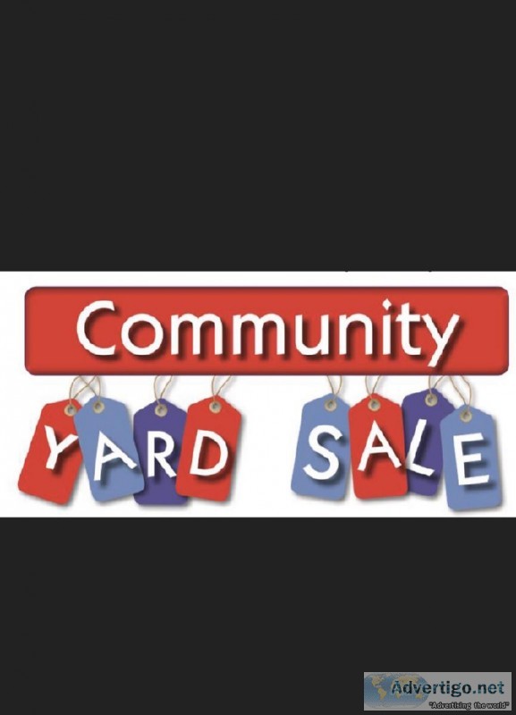 Craigs Mill Neighborhood Community Yard Sale