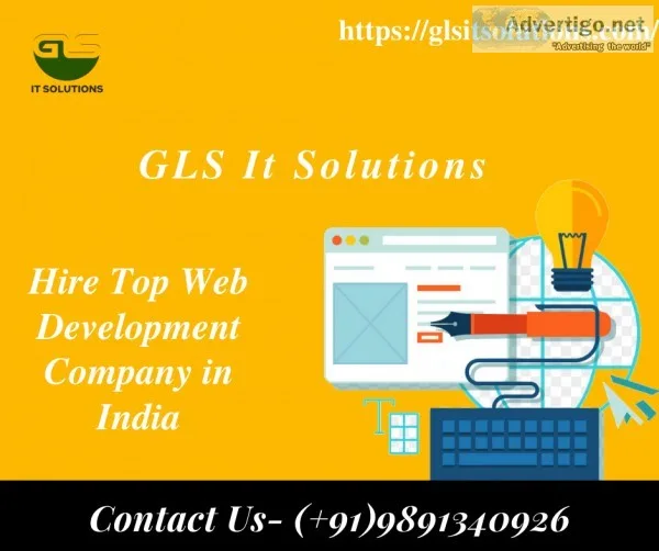 Hire Top Web Development Company in India-GLS IT Solutions