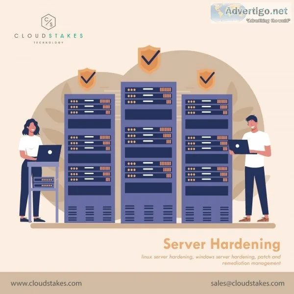Professional Server Hardening and Security Services India