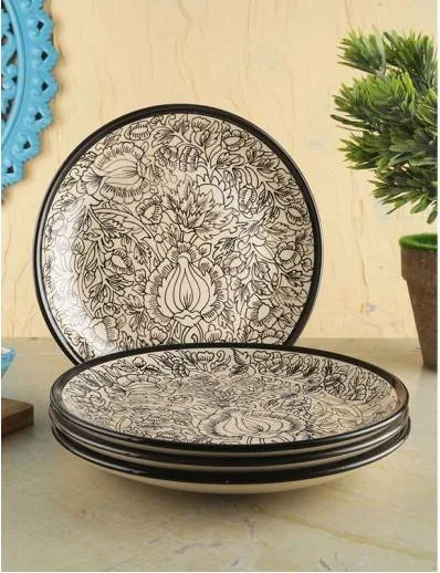 Buy best quality of dinner plates at Wooden Street