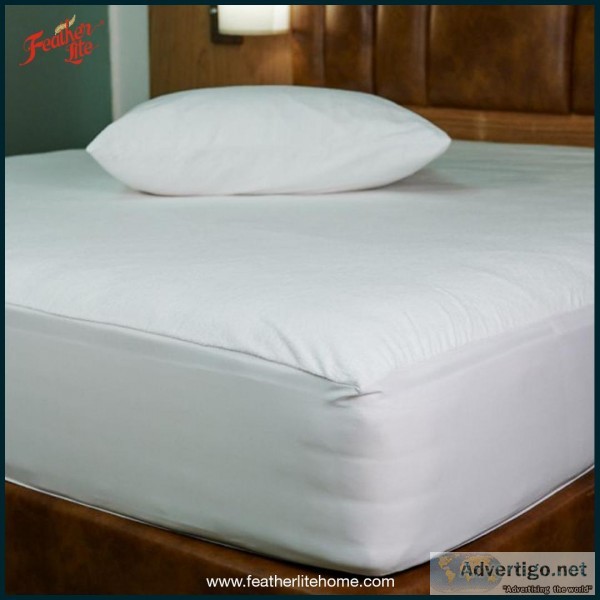 Mattress Protector or Cover Online at best price in India Feathe