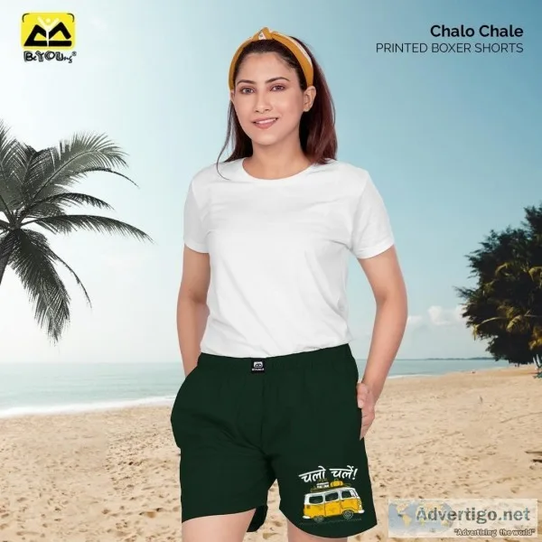 Look amazing with girls shorts online india at beyoung