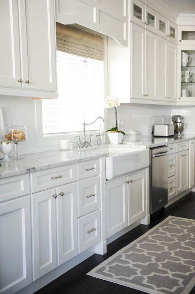 The Shaker White Cabinets are trending everywhere  Woodstone Cab