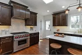 K Series Espresso Glaze Kitchen Cabinet  StockCabinetExpress