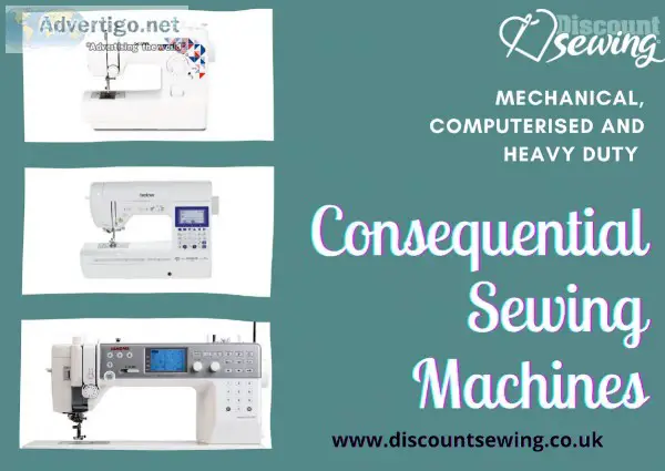 Heavy Duty and Computerised Sewing Machines