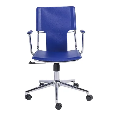 Buy Euro Style Terry Office Chair With Chrome Base  Office Chair