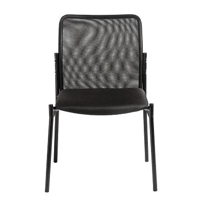 Buy Euro Style Prewitt Black Side Chair  Office Chair  Graysondh