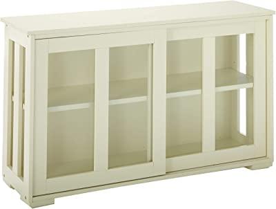 Check antique glass door cabinet at affordable price - Woodstone