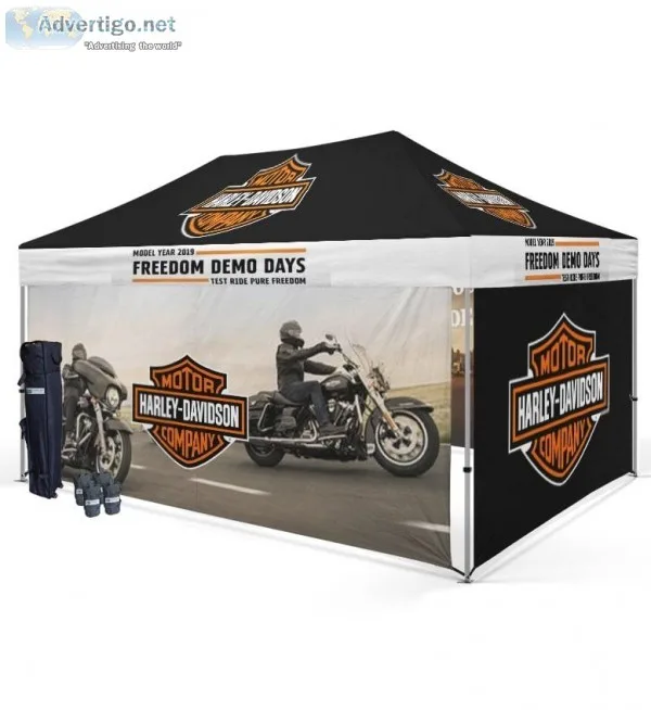 Custom Pop Up Tent with Your Design and Style