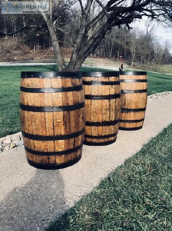 Oak Barrels