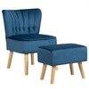 Leisure Chair and Ottoman