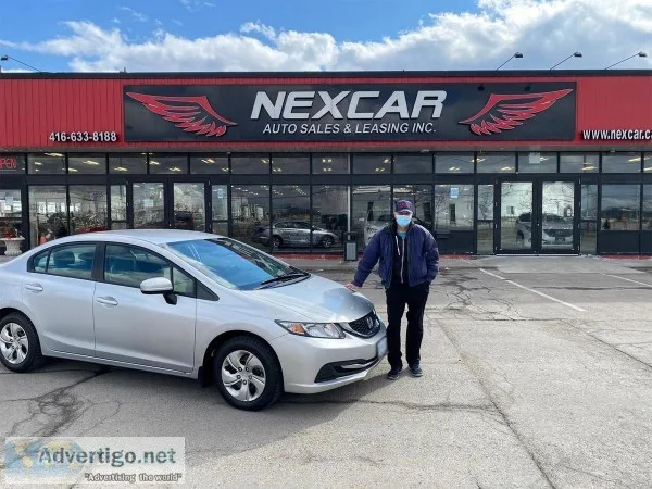 Shiny Silver Honda Civic SOLD To A Satisfied Customer