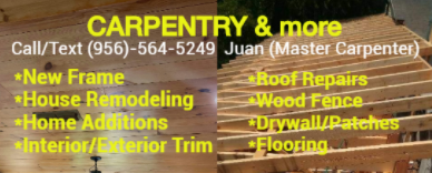 CARPENTRY and more