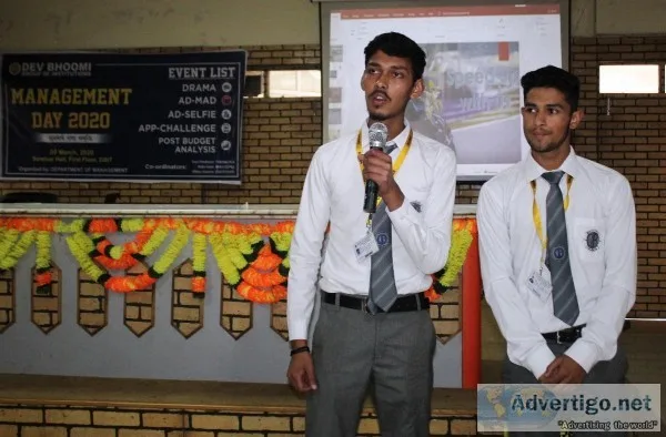 New Prominent MBA College in Dehraun - DBSBM