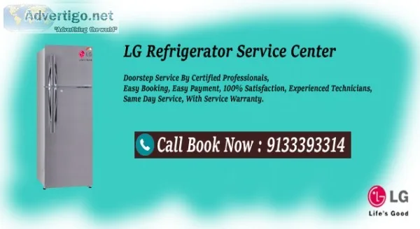 Lg refrigerator service center in hyderabad