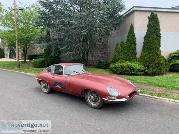  23740 1962 Jaguar XKE Series I 3.8