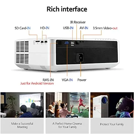 Best projector for home india