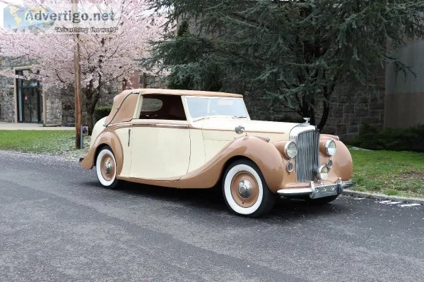 23726 1947 Bentley Mark VI