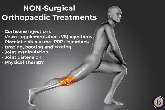 Non-surgical treatments