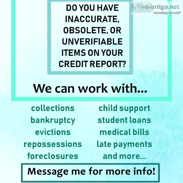 Credit restoration Reparaci&oacuten de Credito