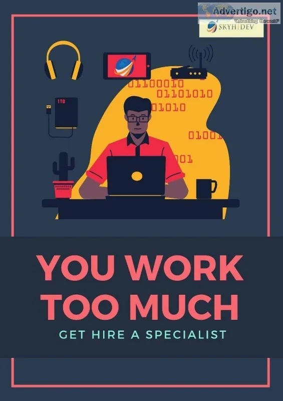Website Development Toronto  Skyhidev