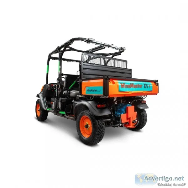 Underground Personnel Carrier MM1140 EV