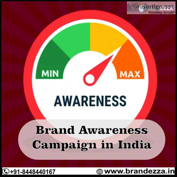 Get the best brand awareness company in india