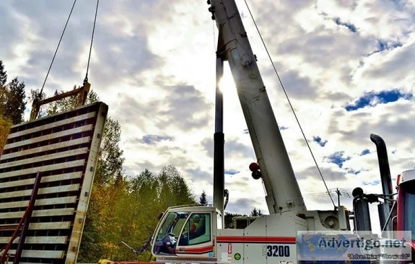 Get Stiff Boom Crane Rentals from TNT Crane and Rigging