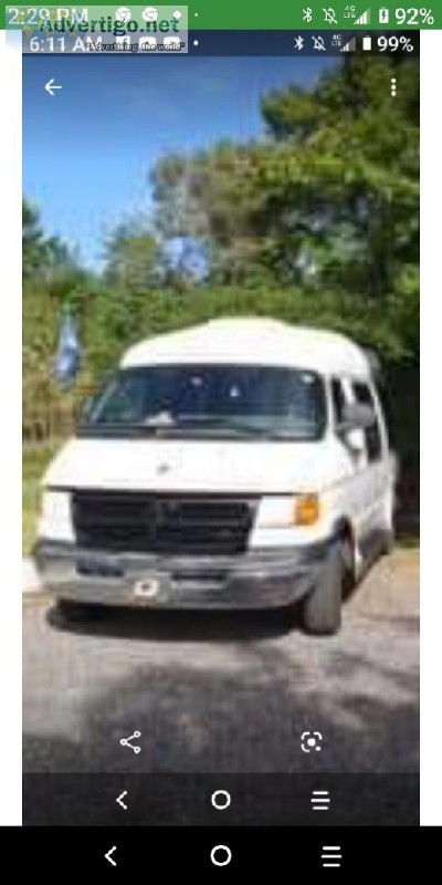 Dodge ram van VC 1500
