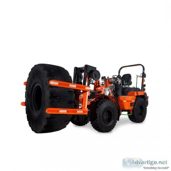 Underground Mine Utility Vehicle - Mine Master
