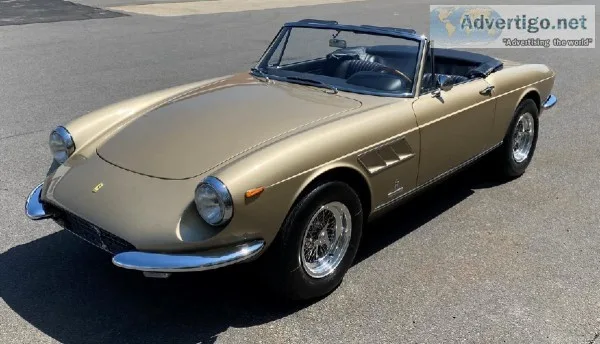  23756 1967 FERRARI 330 GTS