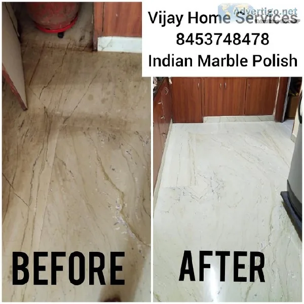 Marble polishing Service by Vijay Home Service