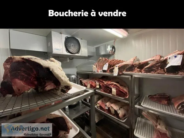 Charming butcher s shop with building for sale Lanaudiere