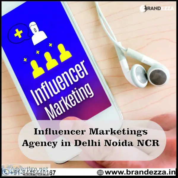 We are leading influencer marketings agency in delhi noida ncr