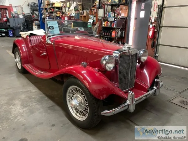  23696 1952 MG TD