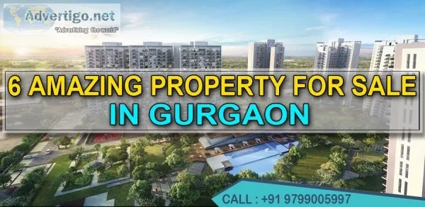 6 amazing property for sale in gurgaon