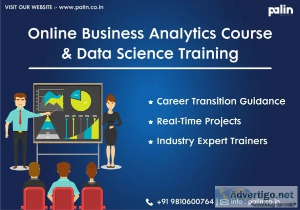 Online business analytics course and data science training