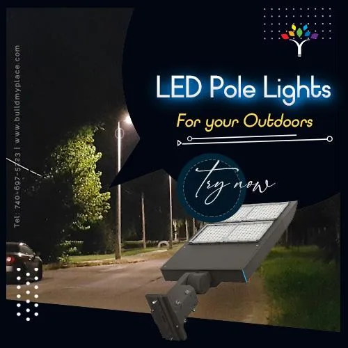 LED Pole Lights Outdoor Lighting Solutions