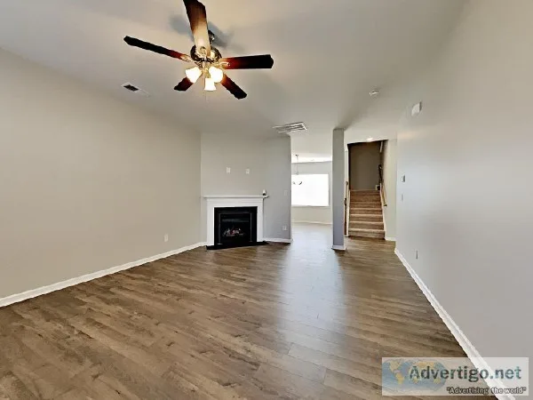 Granite countertops and lots of space to cook and entertain
