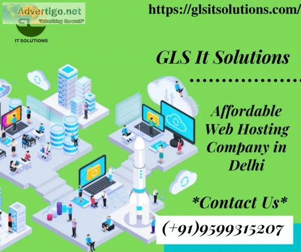 Affordable Web Hosting Company in Delhi