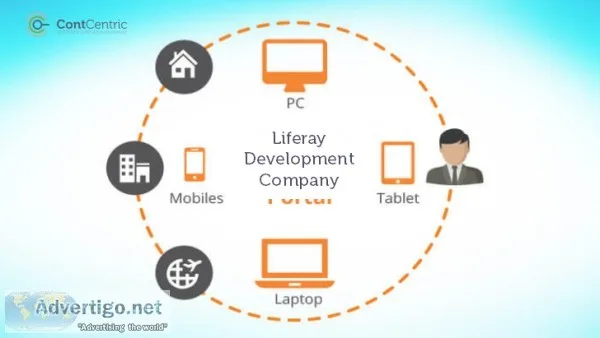 Liferay development company services at ContCentric