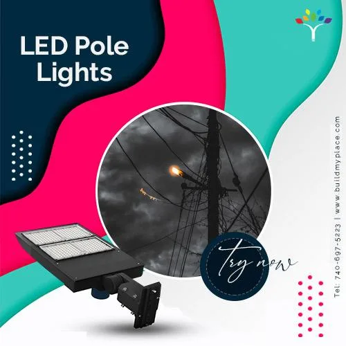 LED Pole Lights Energy Efficient
