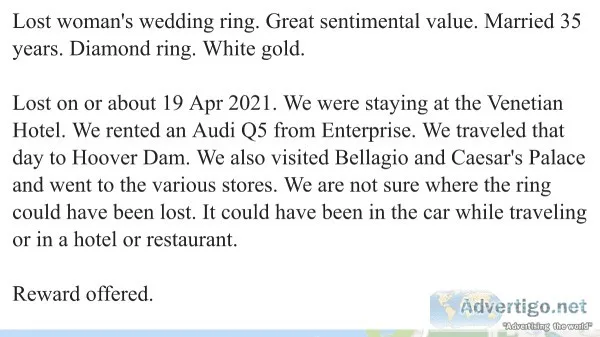 Wedding ring