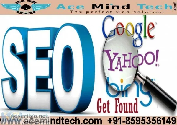 Best SEO Company in Delhi Location Acemind Technology